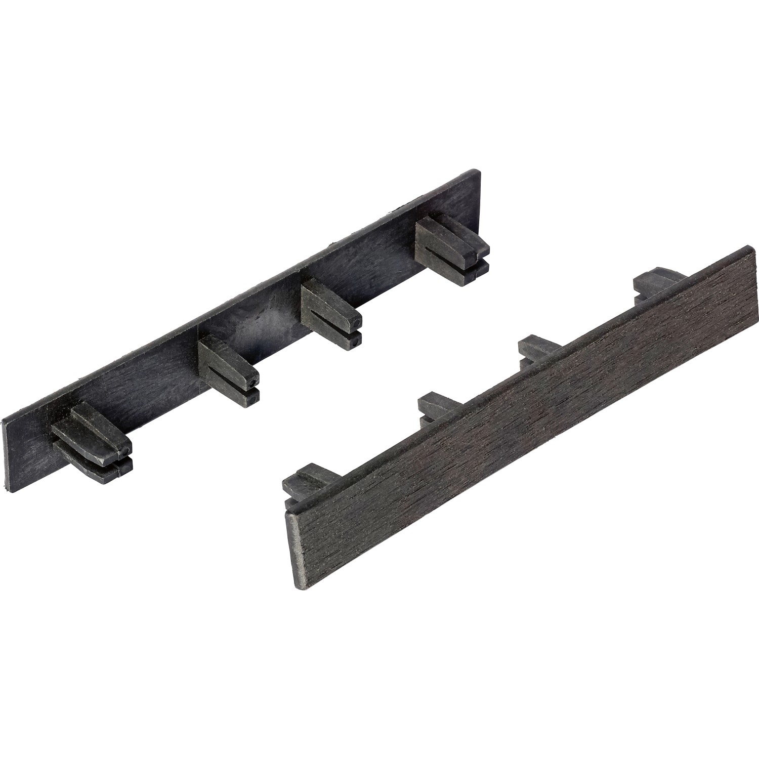 OBI Sada koncovek pro terasová prkna, WPC, antracitová, 6 ks