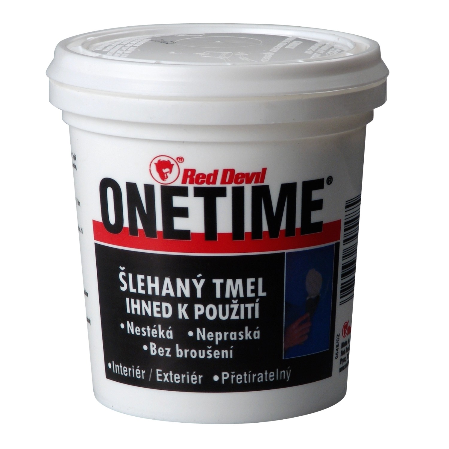 Red Devil Šlehaný tmel ONETIME 1 l