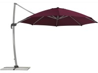 Schneider Slunečník Rhodos Rondo bordó pr. 350 cm