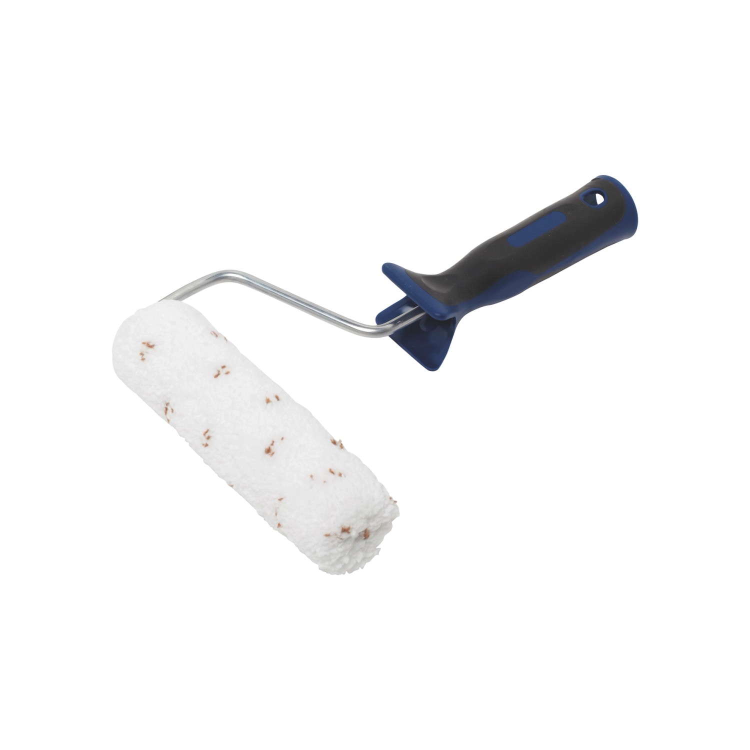 LUX Lazurovací váleček pro tenkovrstvé lazury, 2K Softgrip, černo-modrý, 15 cm