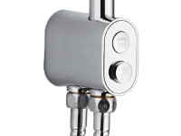 Eisl Sprchový sloupový set Easy Energy Plus s přepínačem tlačítek chrom Eisl Sprchový sloupový set Easy Energy Plus s přepínačem tlačítek chrom