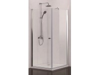 Sanotechnik Sprchový kout bez vaničky Elegance N1590, chrom, 90 x 90 x 195 cm