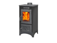 Hosseven Krbová kamna 9008 Mini 7,09 kW, černá, 41 x 38,2 x 80 cm Hosseven Krbová kamna 9008 Mini 7,09 kW, černá, 41 x 38,2 x 80 cm