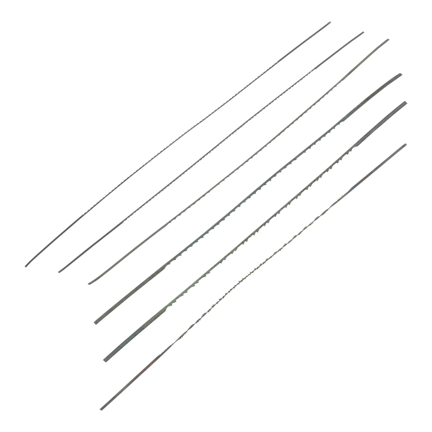 LUX Sada listů pro lupínkové pily, 24dílná