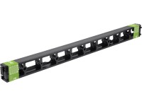 M.A.T. Patrol Trávníkový lem skrytý Ekogrid černý 4,5 cm x 1 m, 2 ks