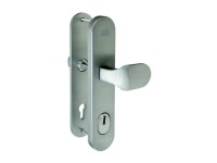 FAB Bezpečnostní kování BK 325/72, klika-madlo, inox
