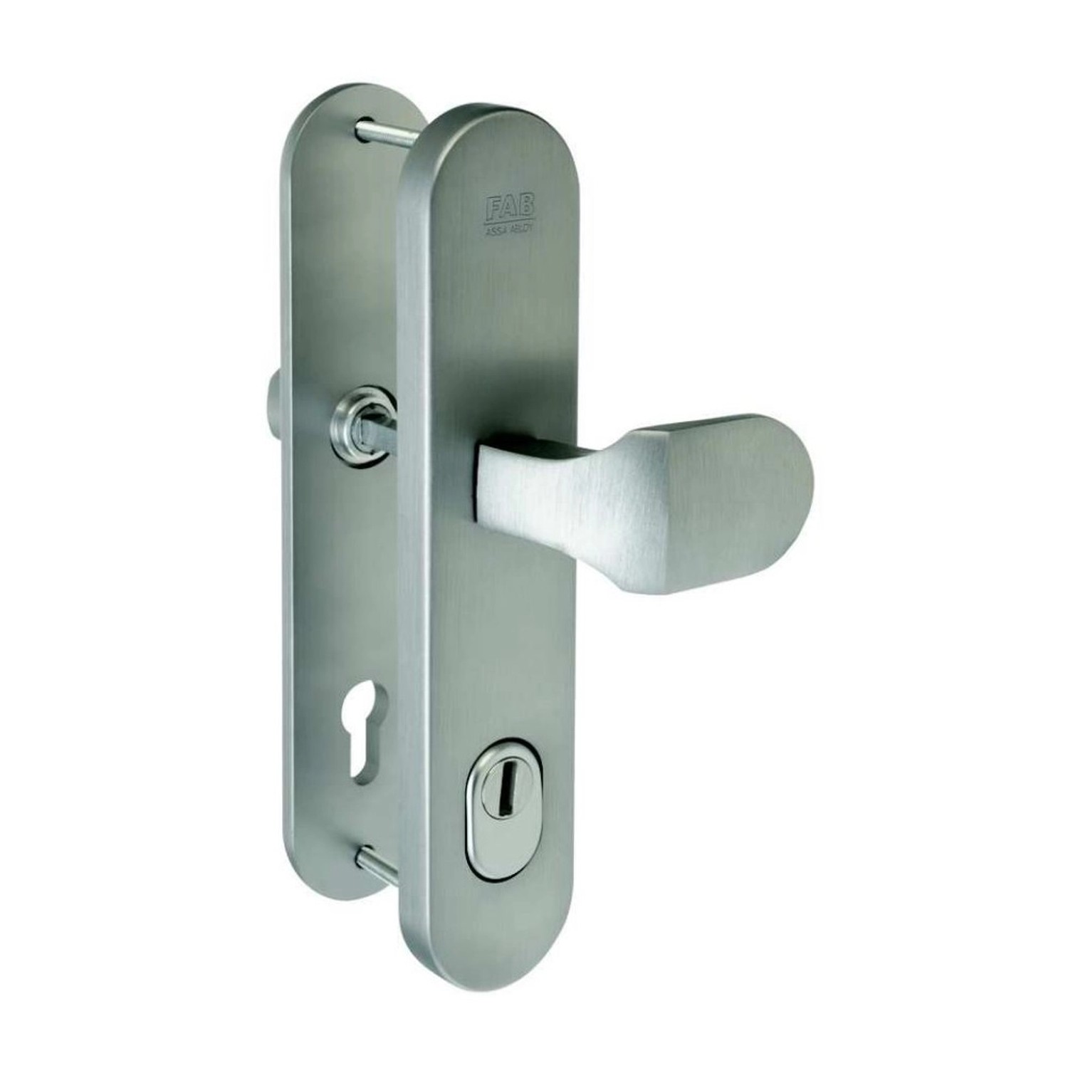 Kování štítové bezpečnostní FAB BK325/72 madlo/klika CP IROX