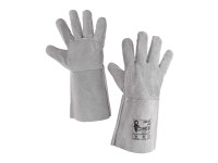 CXS Pracovní rukavice SYRO, s blistrem, svařovací, vel. 11