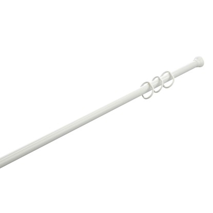 Spirella Tyč ke sprchovému závěsu Magic bílý hliník zušlechtěný