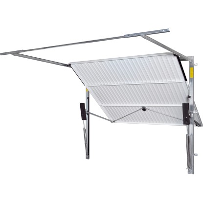 Hörmann Výklopná garážová vrata EcoStar bílá 2375 x 2125 mm