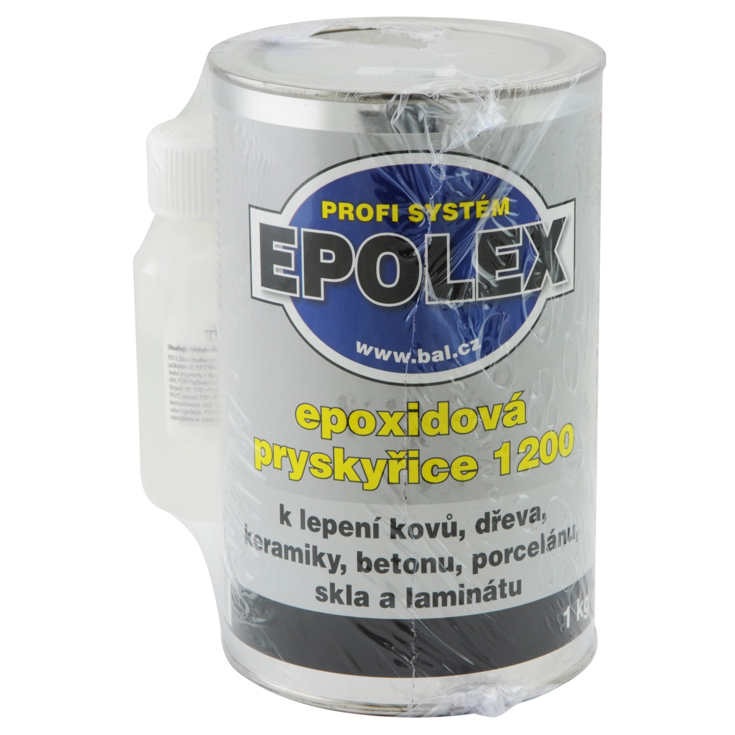 EPOLEX Epoxidová pryskyřice + Epolex P11 tužidlo 1 kg