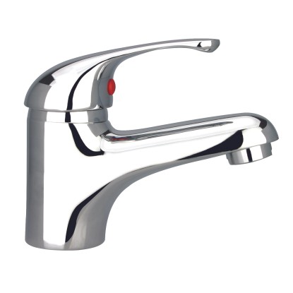 CMI Stojánková páková umyvadlová baterie Axis chromovaná