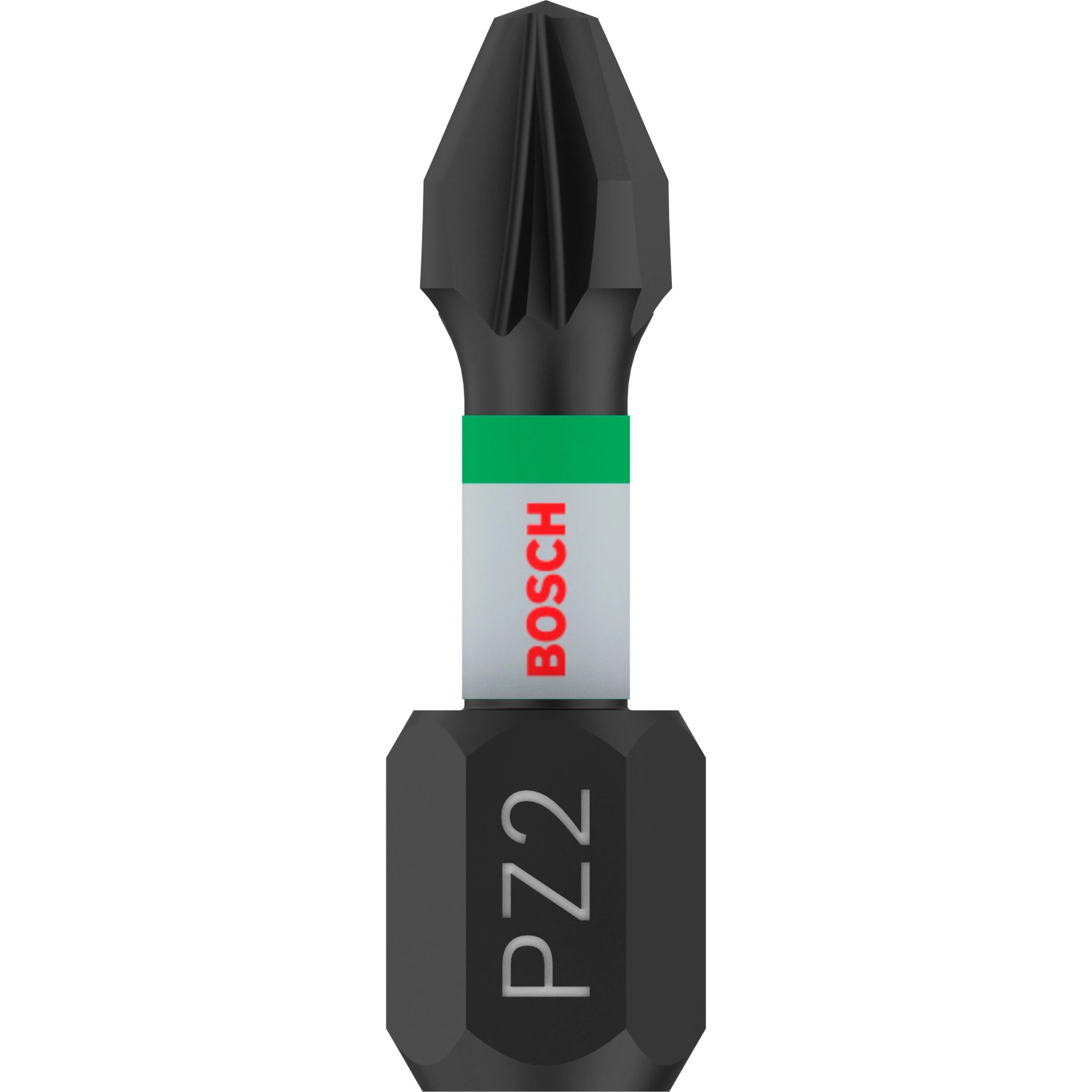 Bosch Šroubovací bit PRO Impact PZ2, 25 mm, 2 ks