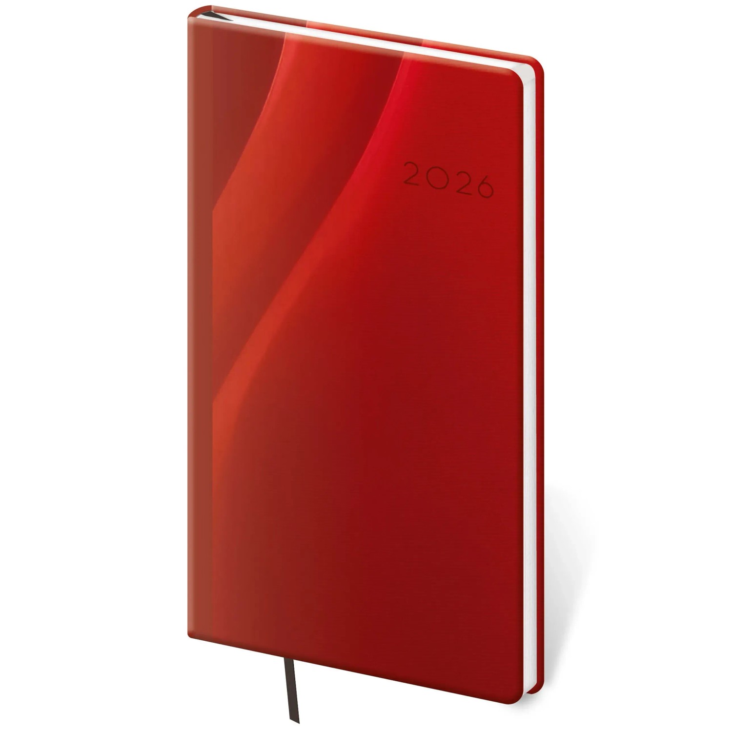 Helma 365 Diář týdenní kapesní Vario 2026, RED, design 3