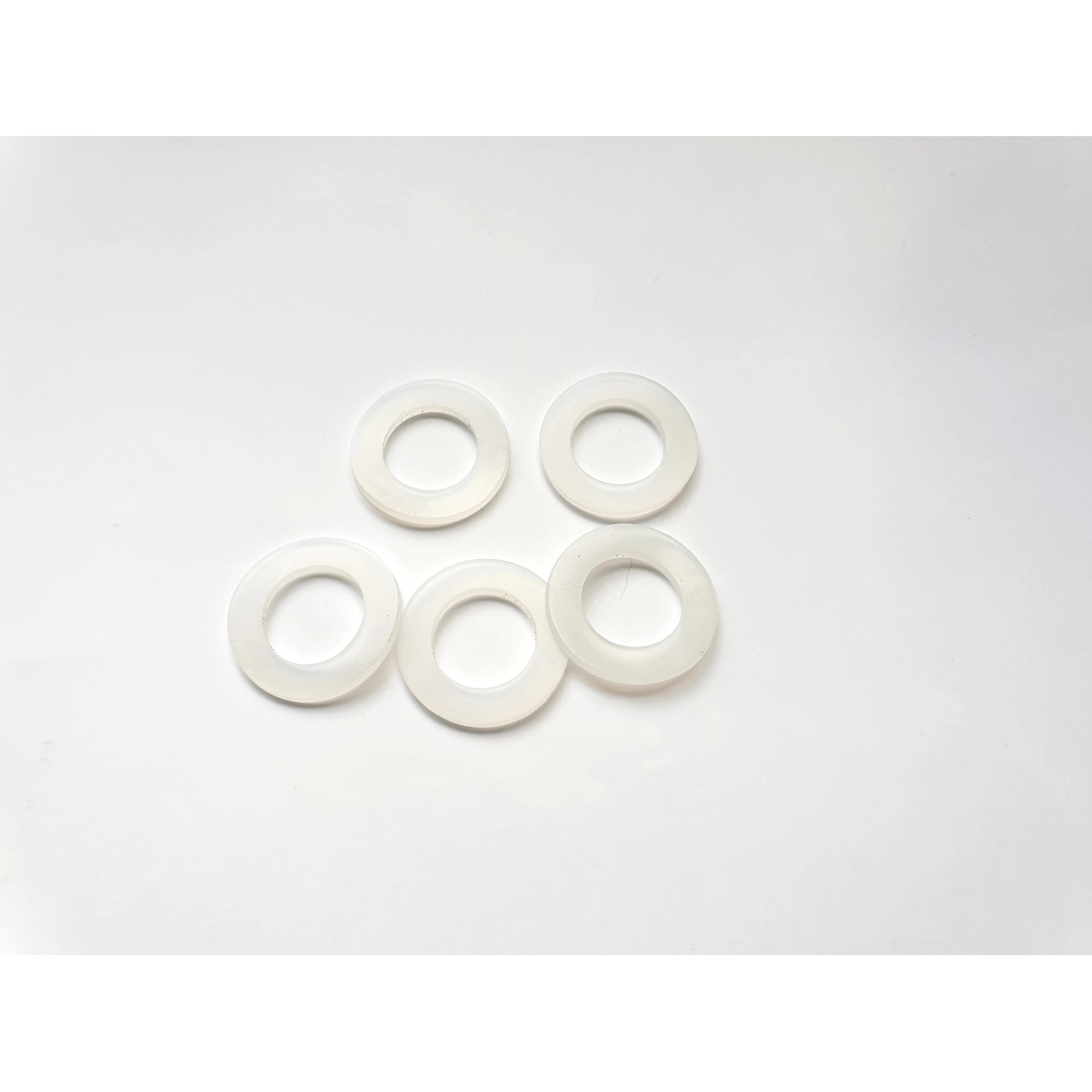 Sada těsnění k převlečené matici 3/4" silikon, 5 ks