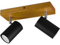 Trio 2-Bodové svítidlo Marley černé matné 160 x 260 x 90 mm