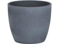 Scheurich Obal na květináč 920 Dark Stone, pr. 11 x 9,4 cm