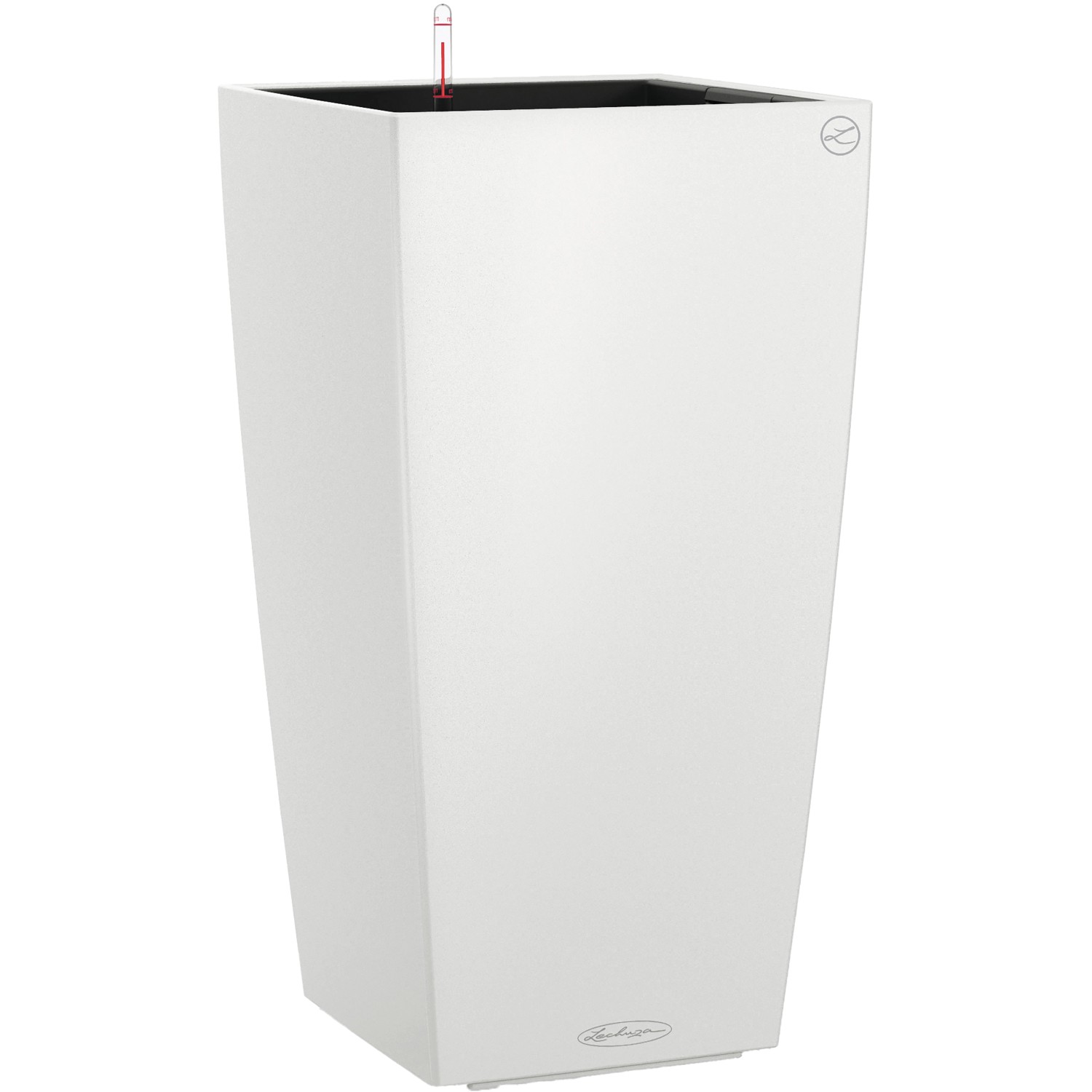 Lechuza Květináč Cubico Color 40 bílý, 755 x 395 x 395 mm koupit v OBI