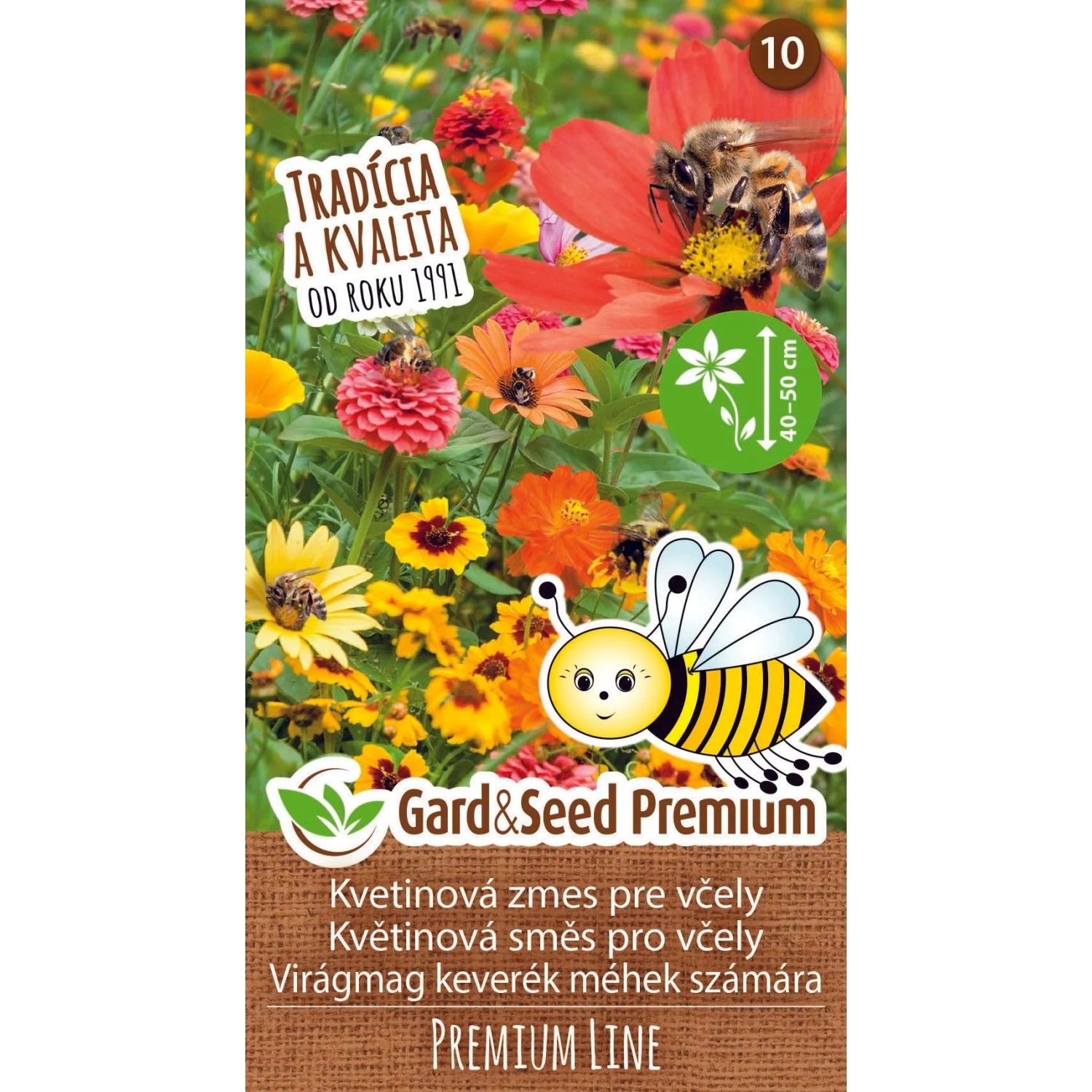 GardenSeed Premium Semínka Květinová směs pro včely