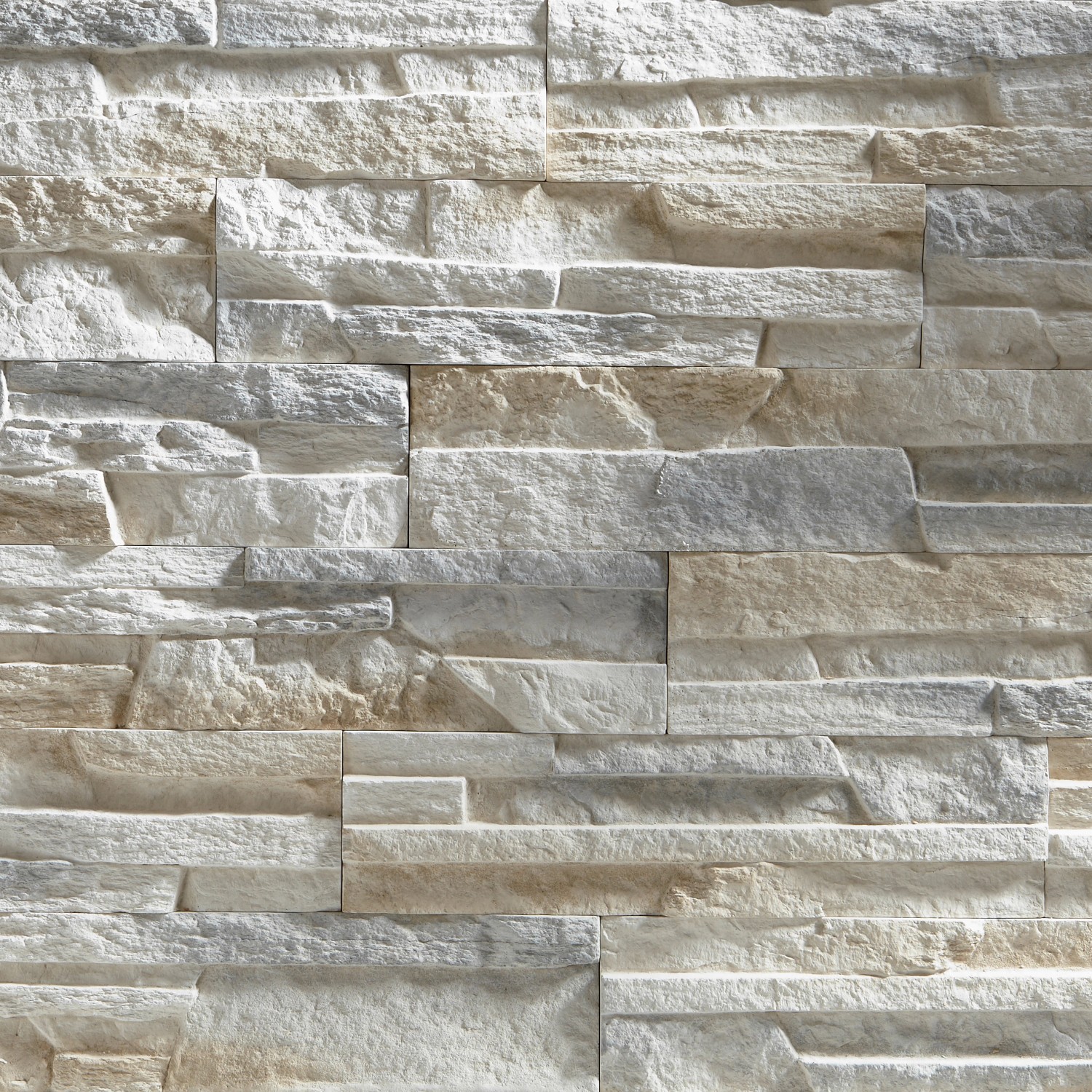 Obklad Stones Patan soft grey 38,5x10 cm reliéfní PATANSOGR