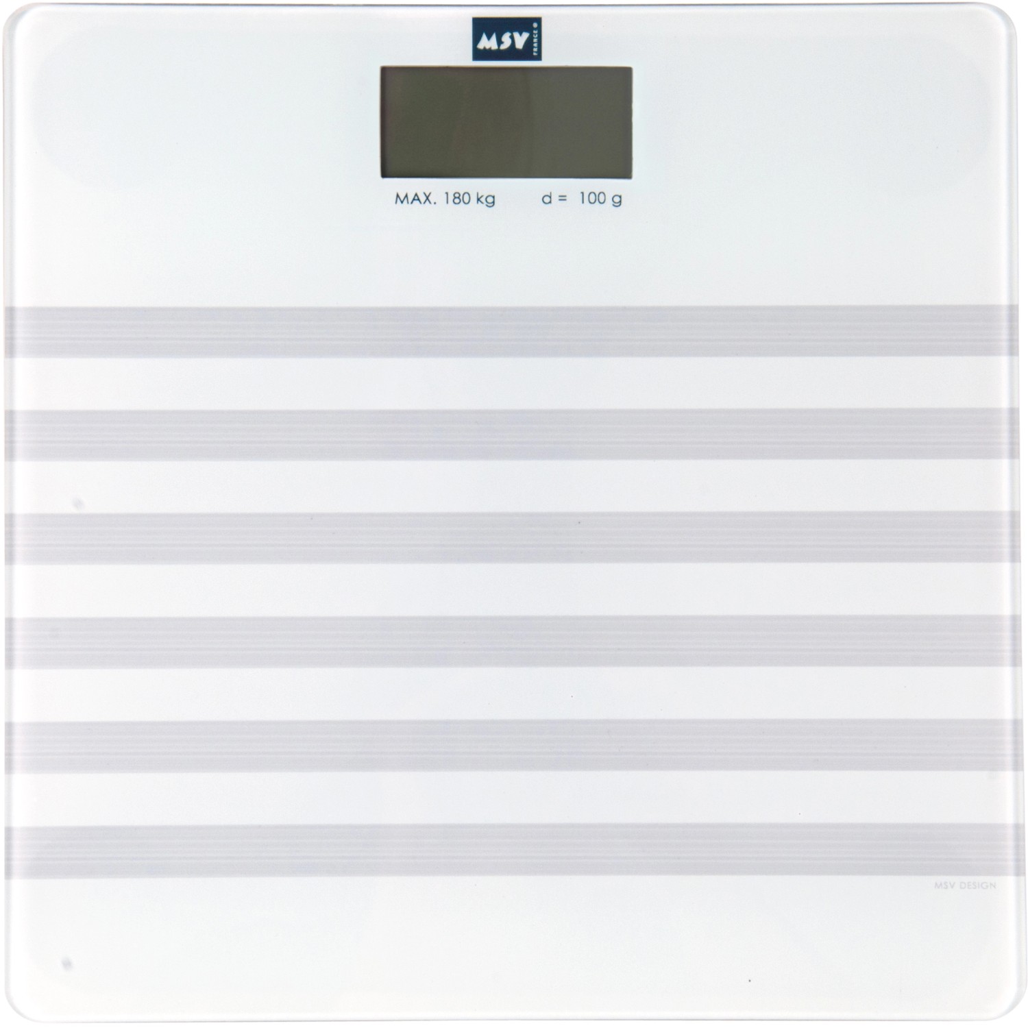 Osobní váha Seauville světle šedá