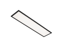 BRILO LED panel PIATTO, 1000 x 250 x 60 mm, černý BRILO LED panel PIATTO, 1000 x 250 x 60 mm, černý