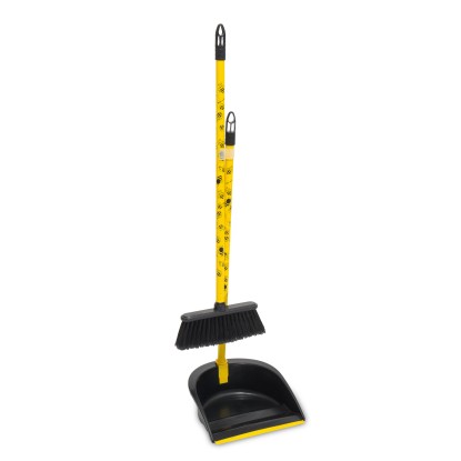 Toro Smetáček a lopatka s násadou, dekor včelky, 120 cm