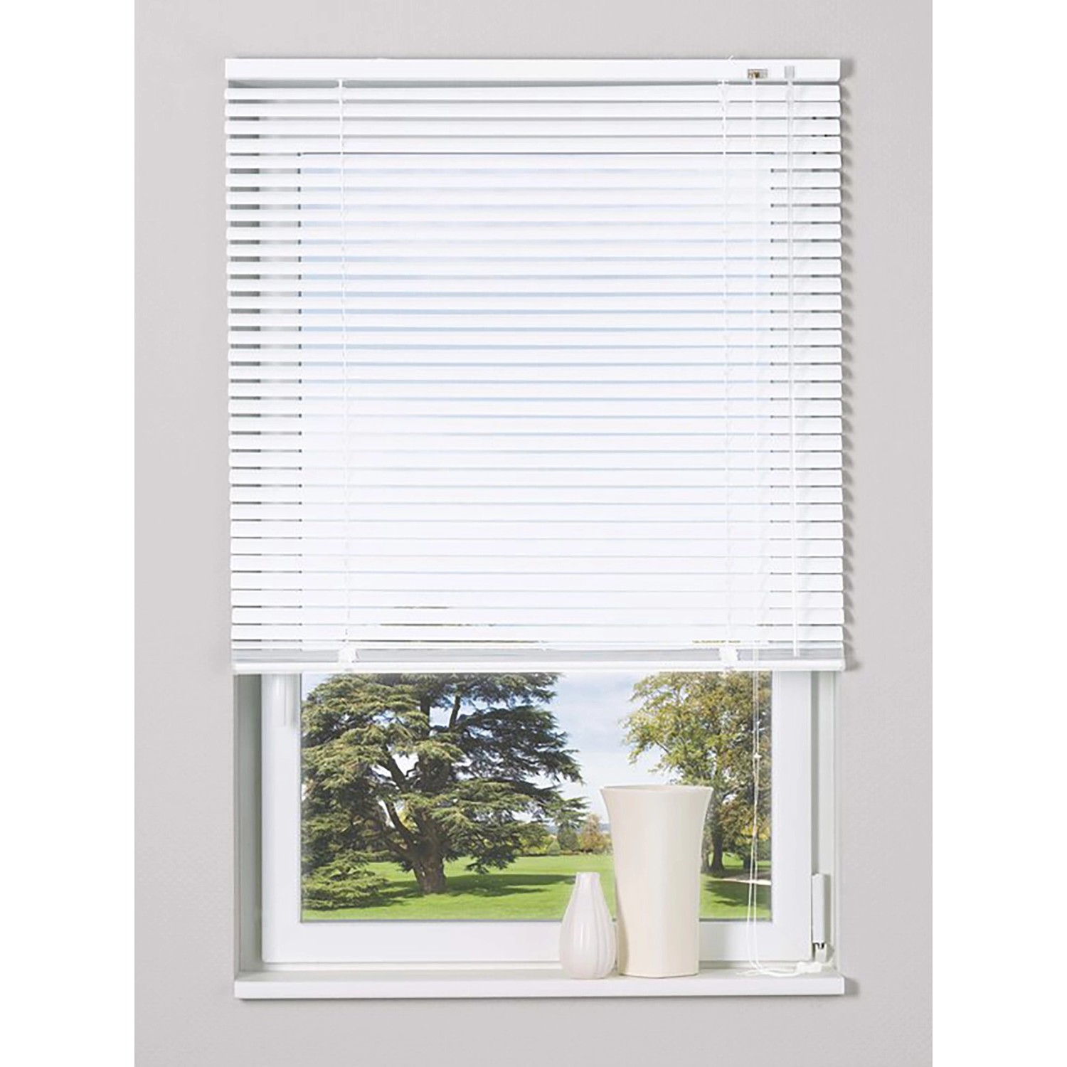 Hliníková žaluzie bílá 100 x 160 cm *