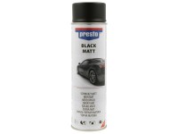Presto Lak ve spreji 500 ml, černý matný Presto Lak ve spreji 500 ml, černý matný
