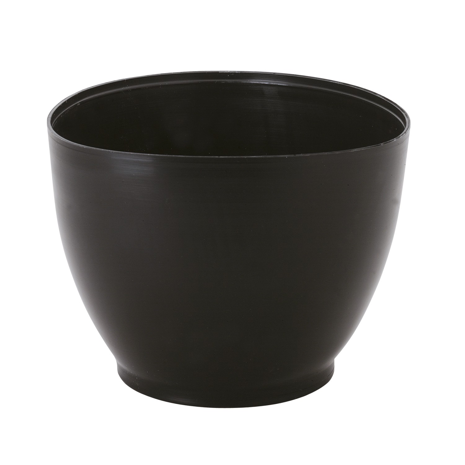 LUX Kulatá plastová miska na sádru Classic