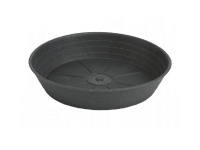 Podmiska Primavera plastová, antracit, pr. 16 cm
