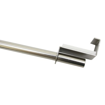 Gardinia Upínací vitrážní tyčka, titanová, pr. 9 mm, 90 - 130 cm