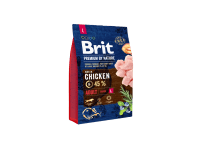 Brit Granule pro psy Premium by Nature JUNIOR L 25-45 kg s kuřecím 3 kg