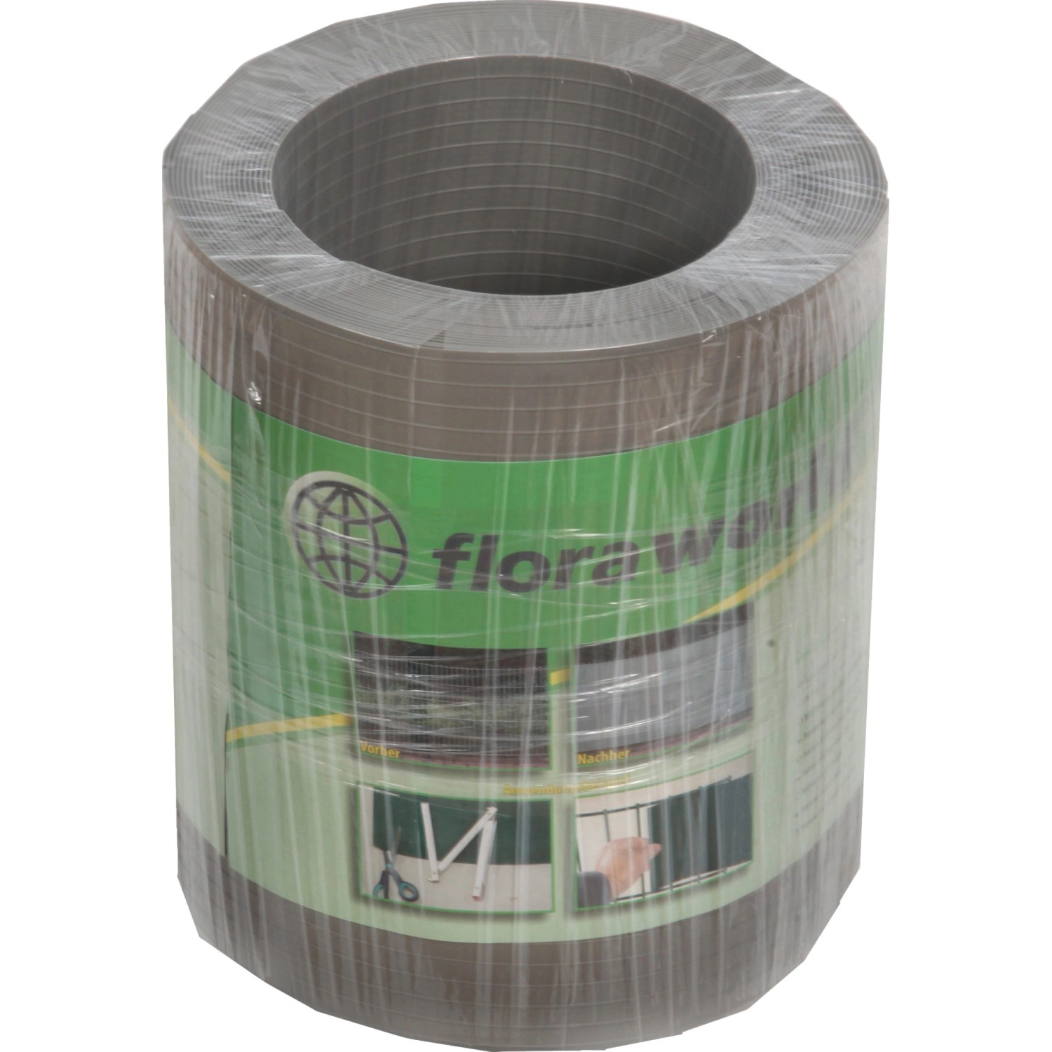 Floraworld Protipohledový PVC pás stříbrošedá, 2015 x 190 mm, 5 ks