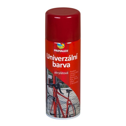 Primalex Univerzální barva ve spreji RAL 3003 rubínová červená 400 ml