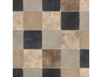 PVC podlaha Stabil Pietra 596 dekor dlažba, šířka 2 m - metráž