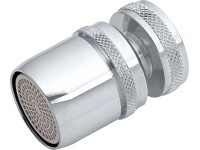 OBI Spořič vody s kulovým kloubem M22 chromovaný OBI Spořič vody s kulovým kloubem M22 chromovaný