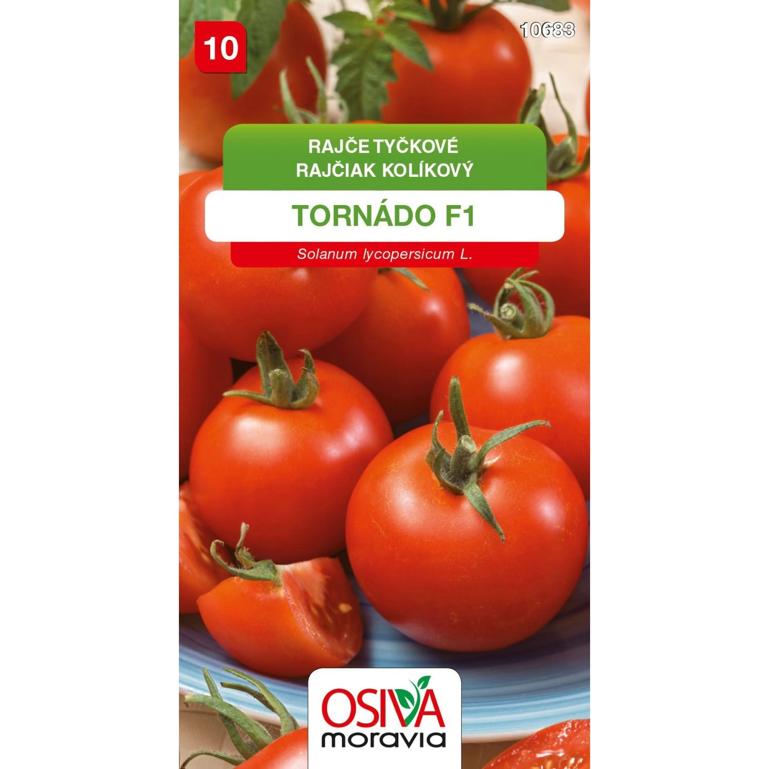 OSIVA Moravia Rajče tyčkové TORNÁDO F1 (Solanum lycopersicum L.)