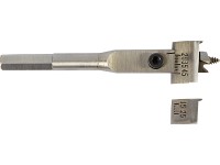 LUX-TOOLS Vrták se středicím hrotem Classic, průměr 15 mm - 45 mm