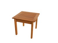 Odkládací stolek Brest, akácie, 45 x 50 x 50 cm