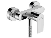Hansgrohe Nástěnná páková sprchová baterie Rebris E, rozteč 150 mm, chrom