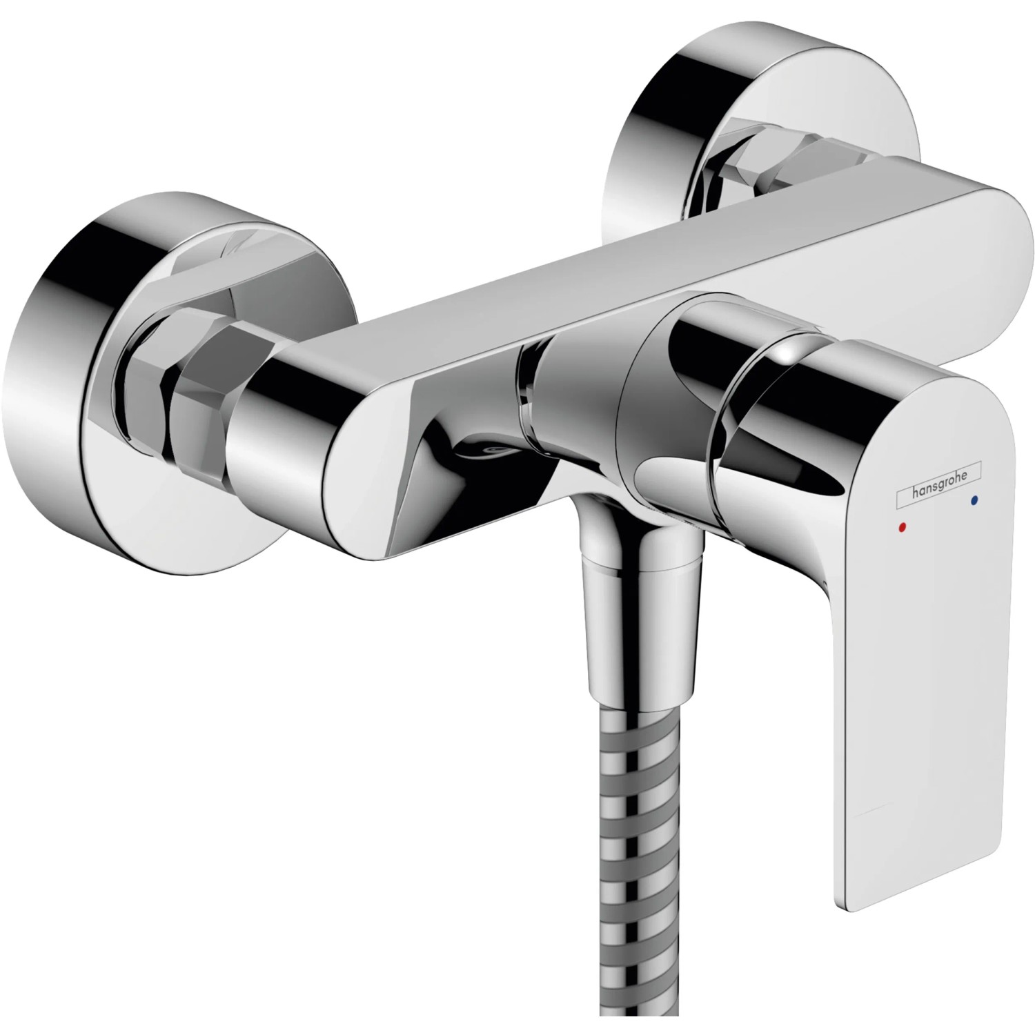 Hansgrohe Nástěnná páková sprchová baterie Rebris E, rozteč 150 mm, chrom