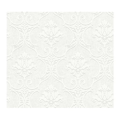 A. S. Creation Přetíratelná vliesová tapeta Meistervlies Creativ bílá 354761