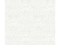 A. S. Creation Přetíratelná vliesová tapeta Meistervlies Creativ bílá 354761 A. S. Creation Přetíratelná vliesová tapeta Meistervlies Creativ bílá 354761