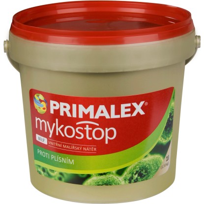 PRIMALEX Vnitřní malířský nátěr proti plísním Mykostop bílý 1 l