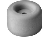 Hettich Dveřní zarážka, šedá, 40 x 25 mm Hettich Dveřní zarážka, šedá, 40 x 25 mm