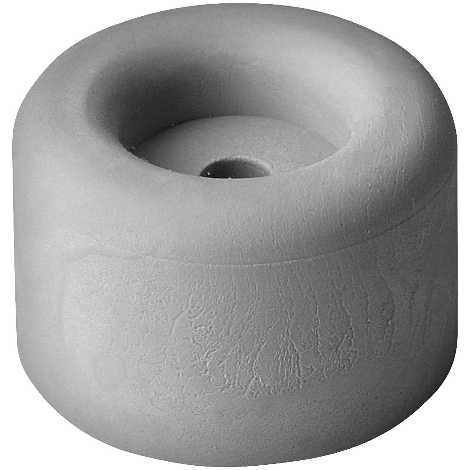 Hettich Dveřní zarážka, šedá, 40 x 25 mm