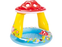 Intex Dětský bazén Mushroom pr. 102 x 89 cm
