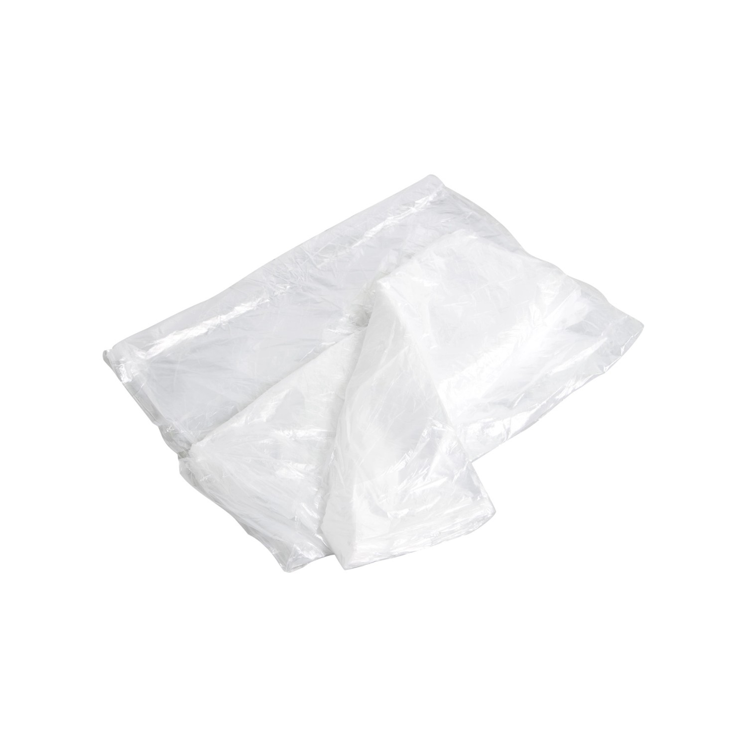 Krycí plachta do interiéru HDPE Professional transparentní 4 x 5 m, 20 m2