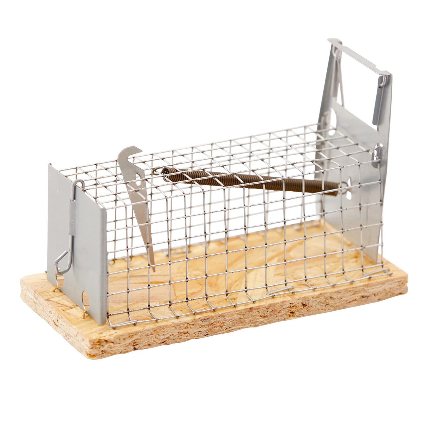 Drátěná past na myši